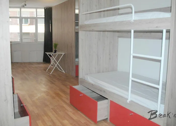 Auberge de jeunesse Break N Bed Barcelone